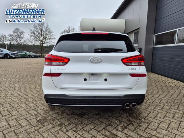 Hyundai i30 Kombi 1.6 T-GDI 150PS Automatik N-Line MY2026 Sitzheizung Lenkradheizung Klimaautomatik Navi 10,3"-Touchscreen Bluelink Apple CarPlay + Android Auto PDC v+h R&uuml;ckf.Kamera 18-LM 