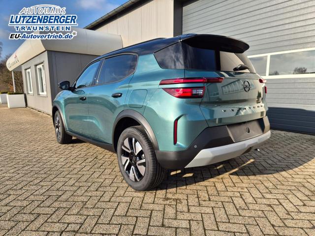 Opel Frontera GS 1.2 HEV 110PS Automatik Sitzheizung Lenkradheizung Frontscheibe beheizb. PDC v+h R&uuml;ckf.Kamera Navi Apple CarPlay Android Auto Touchscreen 17"LM 