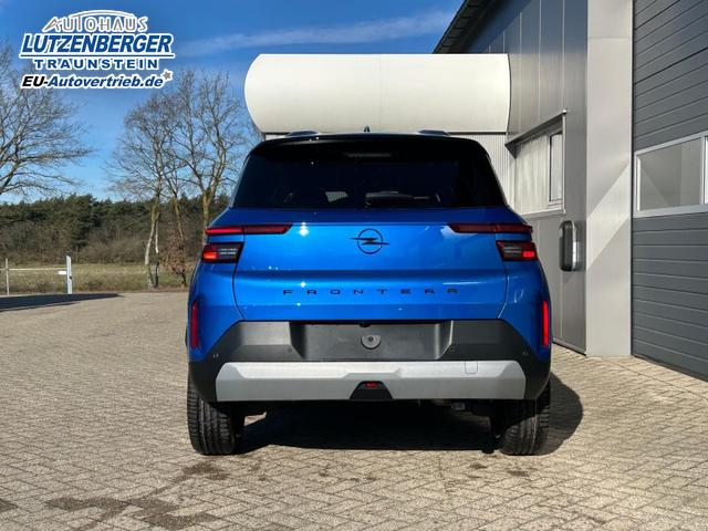 Opel Frontera GS 1.2 HEV 110PS Automatik Sitzheizung Lenkradheizung Frontscheibe beheizb. PDC v+h R&uuml;ckf.Kamera Navi Apple CarPlay Android Auto Touchscreen 17"LM 