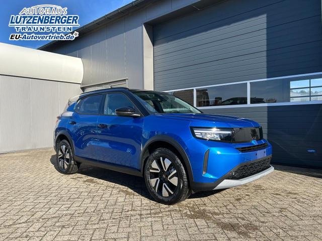 Opel Frontera GS 1.2 HEV 110PS Automatik Sitzheizung Lenkradheizung Frontscheibe beheizb. PDC v+h R&uuml;ckf.Kamera Navi Apple CarPlay Android Auto Touchscreen 17"LM 