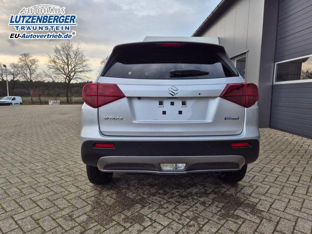 Suzuki Vitara Comfort+ 110PS Automatik MHEV 4x4 ALLGRIP 1.4 Boosterjet Teilleder Navi Klimaautomatik Sitzheizung ACC PDC v+h R&uuml;ckf.Kamera Suzuki-Radio Apple CarPlay Android Auto Touchscreen 2xKeyless 17-LM 