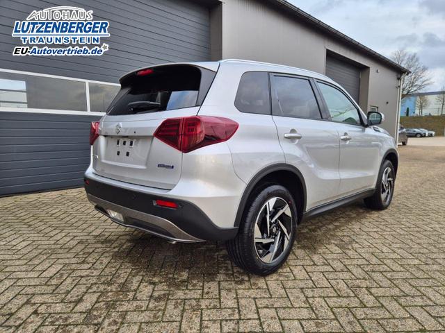 Suzuki Vitara Comfort+ 110PS Automatik MHEV 4x4 ALLGRIP 1.4 Boosterjet Teilleder Navi Klimaautomatik Sitzheizung ACC PDC v+h R&uuml;ckf.Kamera Suzuki-Radio Apple CarPlay Android Auto Touchscreen 2xKeyless 17-LM 