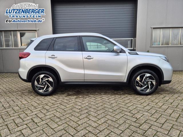 Suzuki Vitara Comfort+ 110PS Automatik MHEV 4x4 ALLGRIP 1.4 Boosterjet Teilleder Navi Klimaautomatik Sitzheizung ACC PDC v+h R&uuml;ckf.Kamera Suzuki-Radio Apple CarPlay Android Auto Touchscreen 2xKeyless 17-LM 