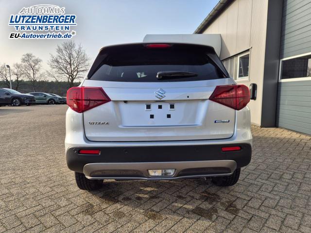 Suzuki Vitara Comfort 110PS Automatik MHEV 1.4 Boosterjet Klimaautomatik Sitzheizung Navi ACC PDC R&uuml;ckf.Kamera Suzuki-Radio Apple CarPlay Android Auto Touchscreen 2xKeyless 17-LM 