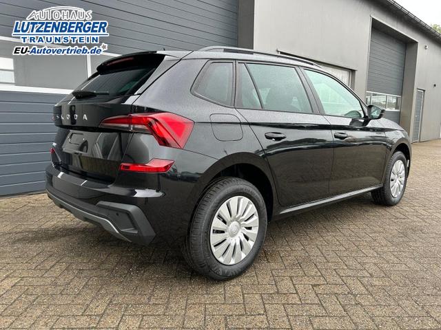 Skoda Kamiq 1.0 TSI 115PS DSG Selection Matrix-LED Sitzheizung Garantieverl&auml;ngerung Klimaautomatik Parksensoren Skoda-Radio drahtlos Apple CarPlay + Android Auto Digital Cockpit Tempomat abg.Scheiben 