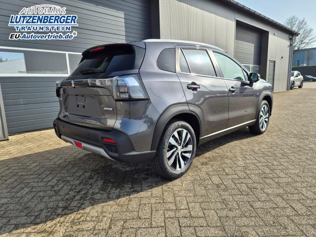Suzuki S-Cross Comfort+ 110PS MHEV 4x4 ALLGRIP 1.4 Boosterjet Teilleder Navi Klimaautomatik Sitzheizung ACC PDC v+h 4x Kamera Suzuki-Radio Apple CarPlay Android Auto Touchscreen 2xKeyless 17-LM 