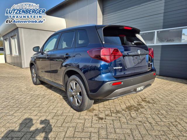 Suzuki Vitara Comfort 110PS MHEV 4x4 ALLGRIP 1.4 Boosterjet Allrad Navi Klimaautomatik Sitzheizung ACC PDC R&uuml;ckf.Kamera Suzuki-Radio Apple CarPlay Android Auto Touchscreen 2xKeyless 17-LM 