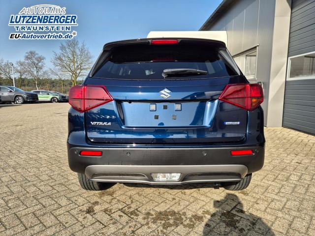 Suzuki Vitara Comfort 110PS MHEV 4x4 ALLGRIP 1.4 Boosterjet Allrad Navi Klimaautomatik Sitzheizung ACC PDC R&uuml;ckf.Kamera Suzuki-Radio Apple CarPlay Android Auto Touchscreen 2xKeyless 17-LM 