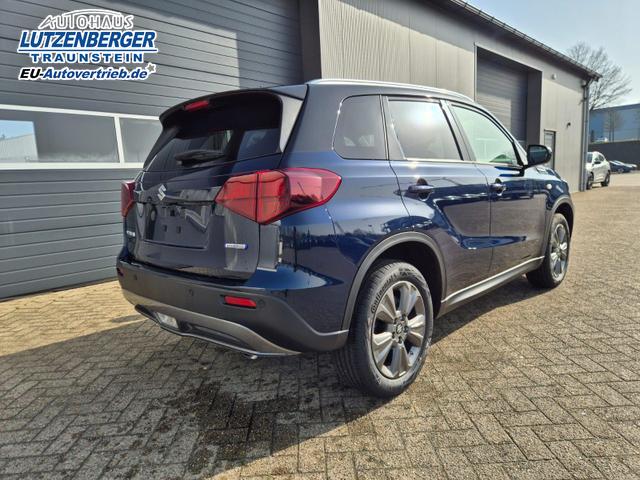 Suzuki Vitara Comfort 110PS MHEV 4x4 ALLGRIP 1.4 Boosterjet Allrad Navi Klimaautomatik Sitzheizung ACC PDC R&uuml;ckf.Kamera Suzuki-Radio Apple CarPlay Android Auto Touchscreen 2xKeyless 17-LM 