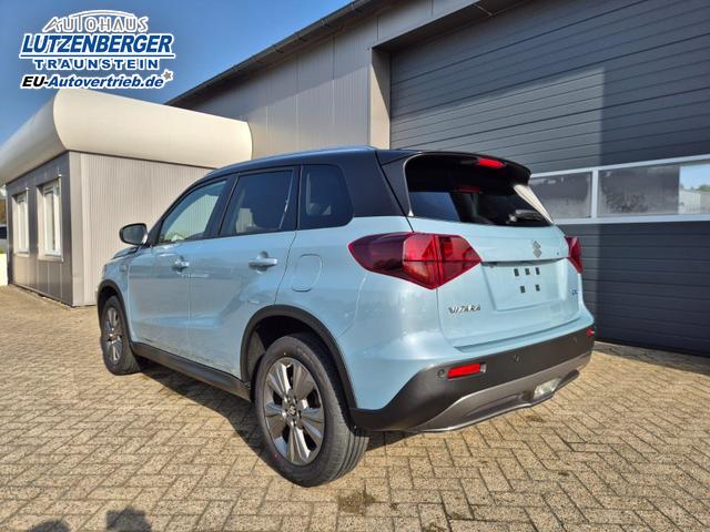 Suzuki Vitara Comfort 110PS MHEV 4x4 ALLGRIP 1.4 Boosterjet Allrad Navi Klimaautomatik Sitzheizung ACC PDC R&uuml;ckf.Kamera Suzuki-Radio Apple CarPlay Android Auto Touchscreen 2xKeyless 17-LM 