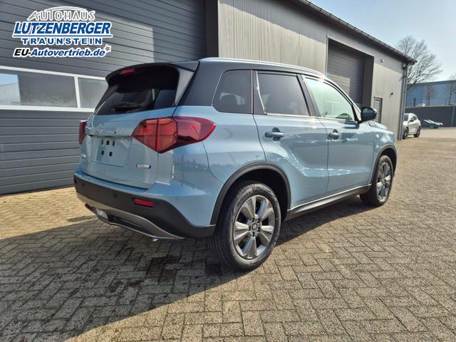 Suzuki Vitara Comfort 110PS MHEV 4x4 ALLGRIP 1.4 Boosterjet Allrad Navi Klimaautomatik Sitzheizung ACC PDC R&uuml;ckf.Kamera Suzuki-Radio Apple CarPlay Android Auto Touchscreen 2xKeyless 17-LM 