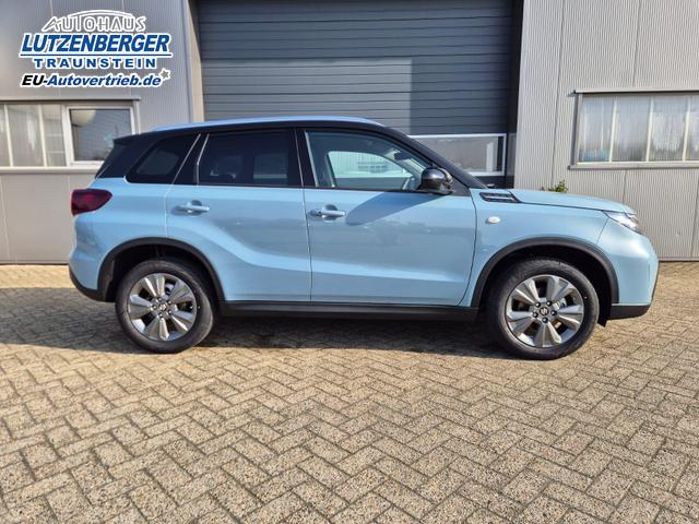 Suzuki Vitara Comfort 110PS MHEV 4x4 ALLGRIP 1.4 Boosterjet Allrad Navi Klimaautomatik Sitzheizung ACC PDC R&uuml;ckf.Kamera Suzuki-Radio Apple CarPlay Android Auto Touchscreen 2xKeyless 17-LM 