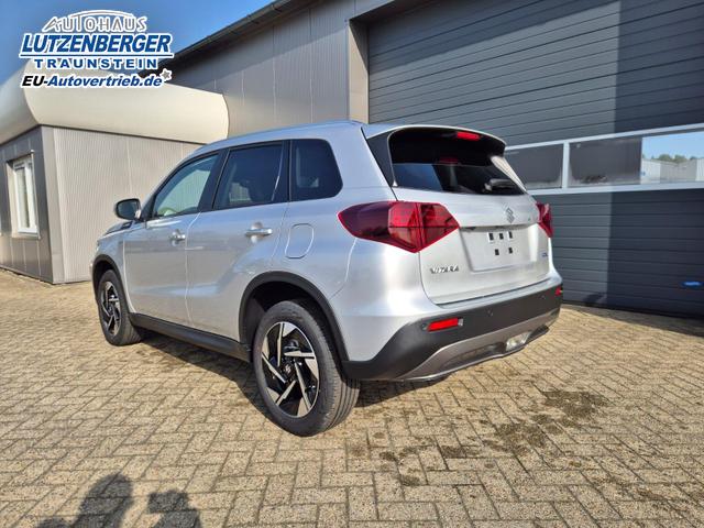 Suzuki Vitara Comfort+ 110PS Automatik MHEV 1.4 Boosterjet Teilleder Navi Klimaautomatik Sitzheizung ACC PDC v+h R&uuml;ckf.Kamera Suzuki-Radio Apple CarPlay Android Auto Touchscreen 2xKeyless 17-LM 