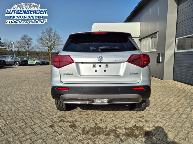 Suzuki Vitara Comfort+ 110PS Automatik MHEV 1.4 Boosterjet Teilleder Navi Klimaautomatik Sitzheizung ACC PDC v+h R&uuml;ckf.Kamera Suzuki-Radio Apple CarPlay Android Auto Touchscreen 2xKeyless 17-LM 
