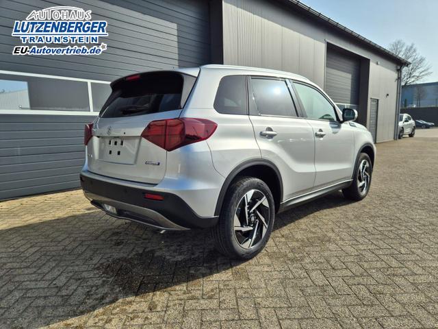 Suzuki Vitara Comfort+ 110PS Automatik MHEV 1.4 Boosterjet Teilleder Navi Klimaautomatik Sitzheizung ACC PDC v+h R&uuml;ckf.Kamera Suzuki-Radio Apple CarPlay Android Auto Touchscreen 2xKeyless 17-LM 