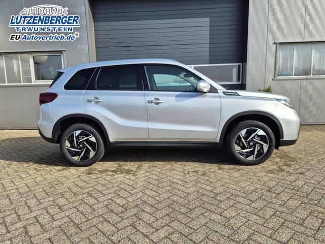 Suzuki Vitara Comfort+ 110PS Automatik MHEV 1.4 Boosterjet Teilleder Navi Klimaautomatik Sitzheizung ACC PDC v+h R&uuml;ckf.Kamera Suzuki-Radio Apple CarPlay Android Auto Touchscreen 2xKeyless 17-LM 