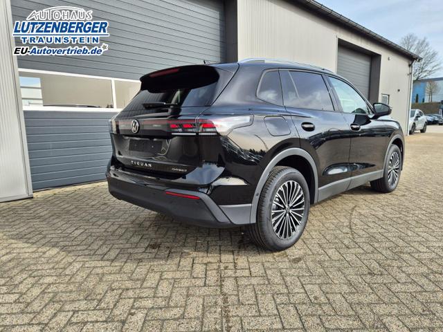Volkswagen Tiguan Life 1,5 l eHybrid OPF 204PS DSG LED-Plus-Scheinw. elektr. Heckklappe Sitzheizung v+h Lenkradheizung Frontscheibe beheizb. R&uuml;ckf.Kamera Klimaautomatik VW-Radio Bluetooth wireless Apple CarPlay + Android Auto PDC ACC 2xKeyless Digital Cockpit 