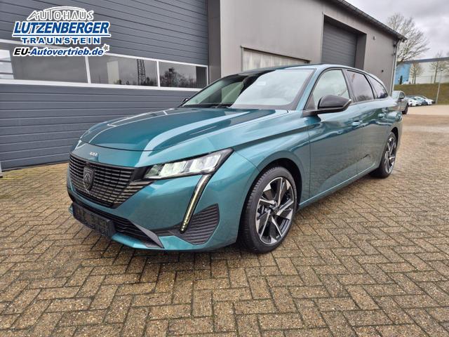 Peugeot 308 SW Allure 1.2 Hybrid 145PS Automatik LED-Scheinwerfer 10" HD-Touchscreen wireless Apple CarPlay + Android Auto Bluetooth 2x Keyless ACC R&uuml;ckf.Kamera PDC 17"LM 