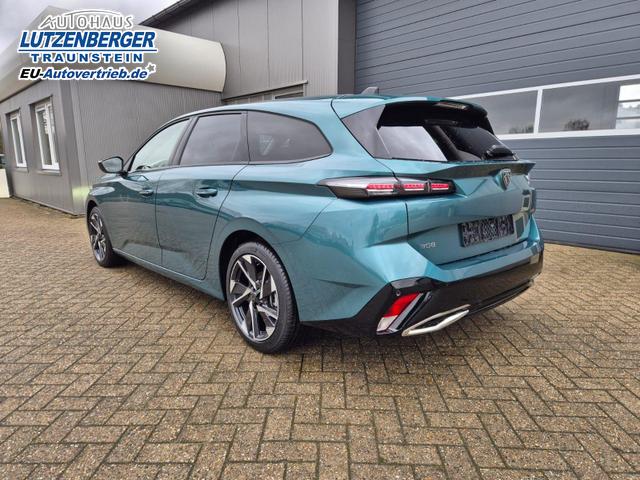 Peugeot 308 SW Allure 1.2 Hybrid 145PS Automatik LED-Scheinwerfer 10" HD-Touchscreen wireless Apple CarPlay + Android Auto Bluetooth 2x Keyless ACC R&uuml;ckf.Kamera PDC 17"LM 