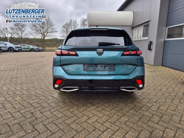 Peugeot 308 SW Allure 1.2 Hybrid 145PS Automatik LED-Scheinwerfer 10" HD-Touchscreen wireless Apple CarPlay + Android Auto Bluetooth 2x Keyless ACC R&uuml;ckf.Kamera PDC 17"LM 