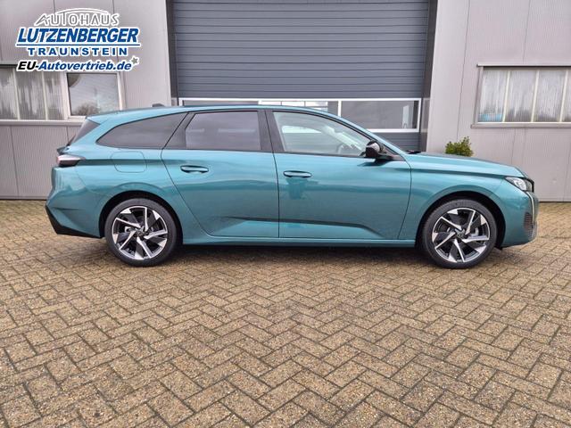 Peugeot 308 SW Allure 1.2 Hybrid 145PS Automatik LED-Scheinwerfer 10" HD-Touchscreen wireless Apple CarPlay + Android Auto Bluetooth 2x Keyless ACC R&uuml;ckf.Kamera PDC 17"LM 