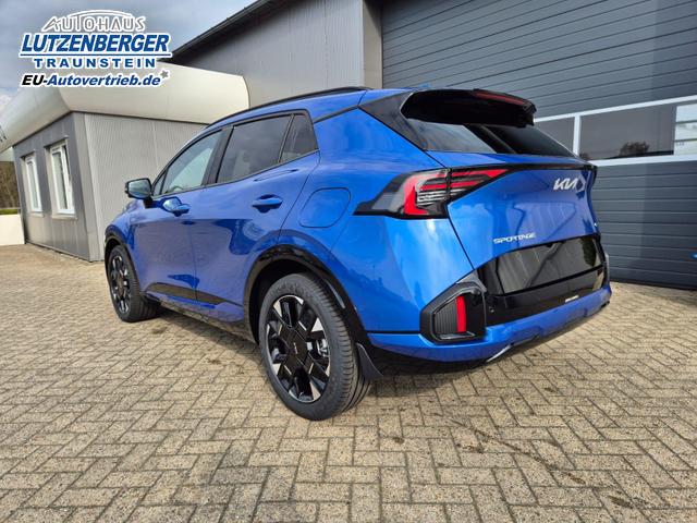 Kia Sportage 1.6 T-GDi 180PS 4x4 AWD Automatik GT-Line NEUES MODELL MY26 FACELIFT Teil-Leder 19"LM Sitzheizung v+h Lenkradheizung Klimaautomatik ACC Navi Bluetooth Touchscreen Apple CarPlay Android Auto PDC R&uuml;ckf.Kamera 2x Keyless 
