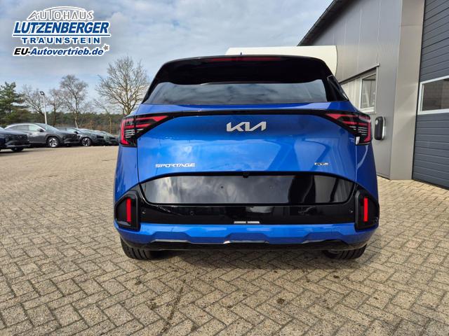 Kia Sportage 1.6 T-GDi 180PS 4x4 AWD Automatik GT-Line NEUES MODELL MY26 FACELIFT Teil-Leder 19"LM Sitzheizung v+h Lenkradheizung Klimaautomatik ACC Navi Bluetooth Touchscreen Apple CarPlay Android Auto PDC R&uuml;ckf.Kamera 2x Keyless 