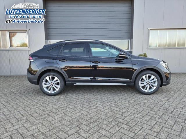 Volkswagen Taigo 1.0 TSI 116PS DSG Life LED-Matrix-Scheinwerfer Klimaautomatik Sitzheizung PDC R&uuml;ckf.Kamera 17-LM abged.Scheiben 2xKeyless DAB+ Bluetooth Touchscreen Apple CarPlay Android Auto 