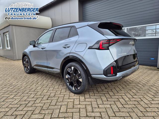 Kia Sportage 1.6 T-GDi 180PS 4x4 AWD Automatik GT-Line NEUES MODELL MY26 FACELIFT Teil-Leder 19"LM Sitzheizung v+h Lenkradheizung Klimaautomatik ACC Navi Bluetooth Touchscreen Apple CarPlay Android Auto PDC R&uuml;ckf.Kamera 2x Keyless 