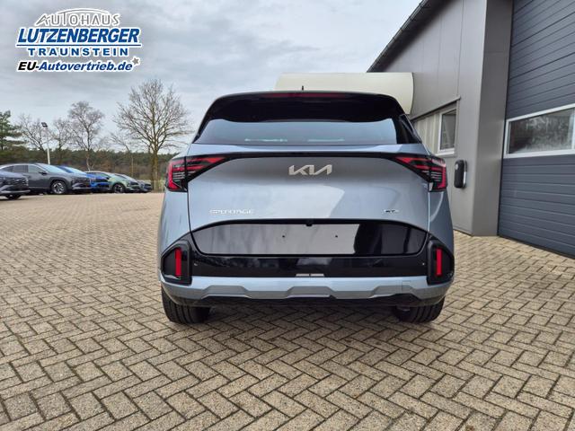 Kia Sportage 1.6 T-GDi 180PS 4x4 AWD Automatik GT-Line NEUES MODELL MY26 FACELIFT Teil-Leder 19"LM Sitzheizung v+h Lenkradheizung Klimaautomatik ACC Navi Bluetooth Touchscreen Apple CarPlay Android Auto PDC R&uuml;ckf.Kamera 2x Keyless 
