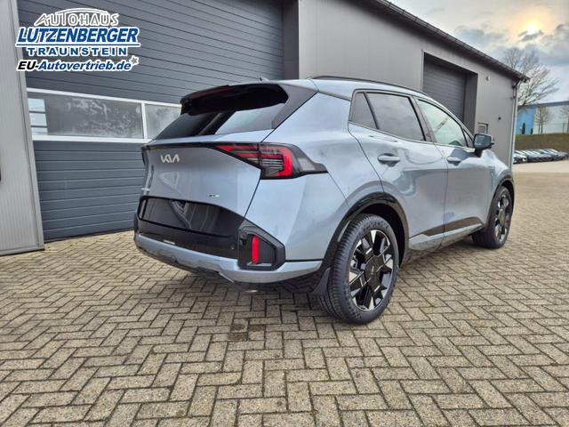 Kia Sportage 1.6 T-GDi 180PS 4x4 AWD Automatik GT-Line NEUES MODELL MY26 FACELIFT Teil-Leder 19"LM Sitzheizung v+h Lenkradheizung Klimaautomatik ACC Navi Bluetooth Touchscreen Apple CarPlay Android Auto PDC R&uuml;ckf.Kamera 2x Keyless 