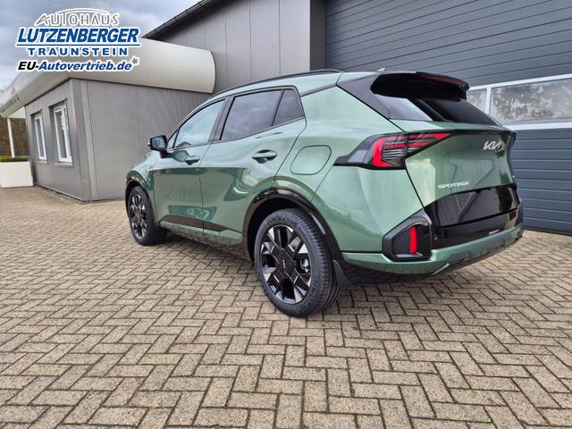 Kia Sportage 1.6 T-GDi 180PS 4x4 AWD Automatik GT-Line NEUES MODELL MY26 FACELIFT Teil-Leder 19"LM Sitzheizung v+h Lenkradheizung Klimaautomatik ACC Navi Bluetooth Touchscreen Apple CarPlay Android Auto PDC R&uuml;ckf.Kamera 2x Keyless 