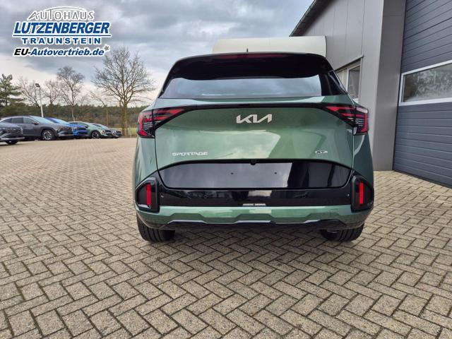 Kia Sportage 1.6 T-GDi 180PS 4x4 AWD Automatik GT-Line NEUES MODELL MY26 FACELIFT Teil-Leder 19"LM Sitzheizung v+h Lenkradheizung Klimaautomatik ACC Navi Bluetooth Touchscreen Apple CarPlay Android Auto PDC R&uuml;ckf.Kamera 2x Keyless 