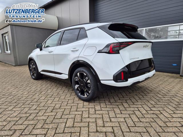 Kia Sportage 1.6 T-GDi 180PS 4x4 AWD Automatik GT-Line NEUES MODELL MY26 FACELIFT Teil-Leder 19"LM Sitzheizung v+h Lenkradheizung Klimaautomatik ACC Navi Bluetooth Touchscreen Apple CarPlay Android Auto PDC R&uuml;ckf.Kamera 2x Keyless 