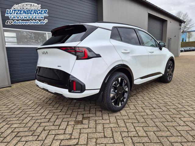 Kia Sportage 1.6 T-GDi 180PS 4x4 AWD Automatik GT-Line NEUES MODELL MY26 FACELIFT Teil-Leder 19"LM Sitzheizung v+h Lenkradheizung Klimaautomatik ACC Navi Bluetooth Touchscreen Apple CarPlay Android Auto PDC R&uuml;ckf.Kamera 2x Keyless 