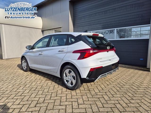 Hyundai i20 1.0 T-GDI 90PS Automatik 5-T&uuml;rer Sitzheizung Lenkradheizung R&uuml;ckf.Kamera PDC Klima Apple CarPlay Android Auto Tempomat Touchscreen 