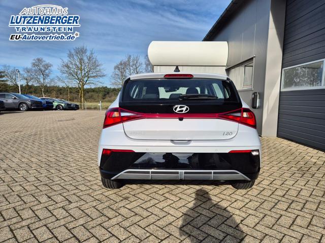 Hyundai i20 1.0 T-GDI 90PS Automatik 5-T&uuml;rer Sitzheizung Lenkradheizung R&uuml;ckf.Kamera PDC Klima Apple CarPlay Android Auto Tempomat Touchscreen 