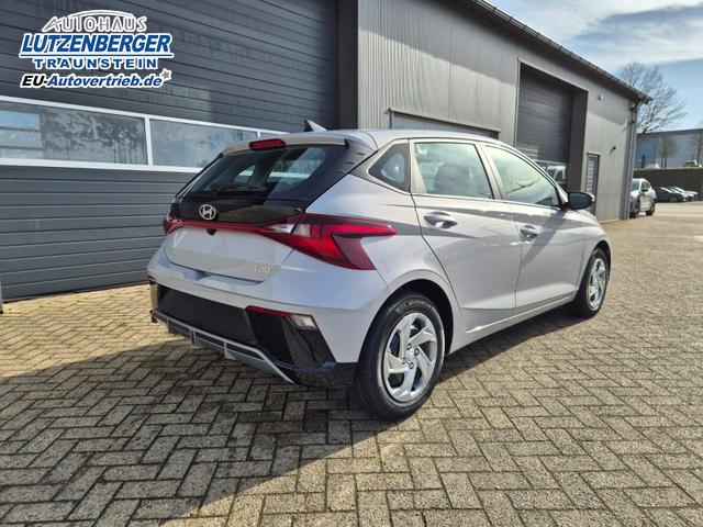 Hyundai i20 1.0 T-GDI 90PS Automatik 5-T&uuml;rer Sitzheizung Lenkradheizung R&uuml;ckf.Kamera PDC Klima Apple CarPlay Android Auto Tempomat Touchscreen 