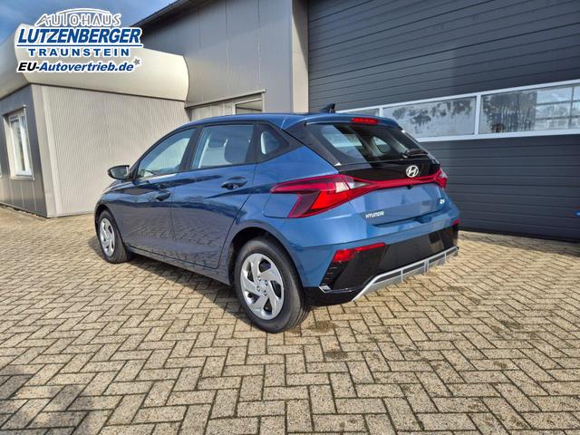 Hyundai i20 1.0 T-GDI 90PS Automatik 5-T&uuml;rer Sitzheizung Lenkradheizung R&uuml;ckf.Kamera PDC Klima Apple CarPlay Android Auto Tempomat Touchscreen 