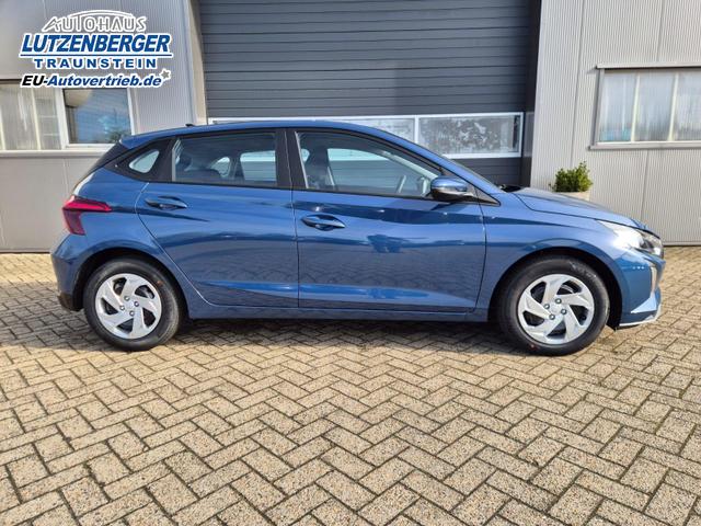 Hyundai i20 1.0 T-GDI 90PS Automatik 5-T&uuml;rer Sitzheizung Lenkradheizung R&uuml;ckf.Kamera PDC Klima Apple CarPlay Android Auto Tempomat Touchscreen 