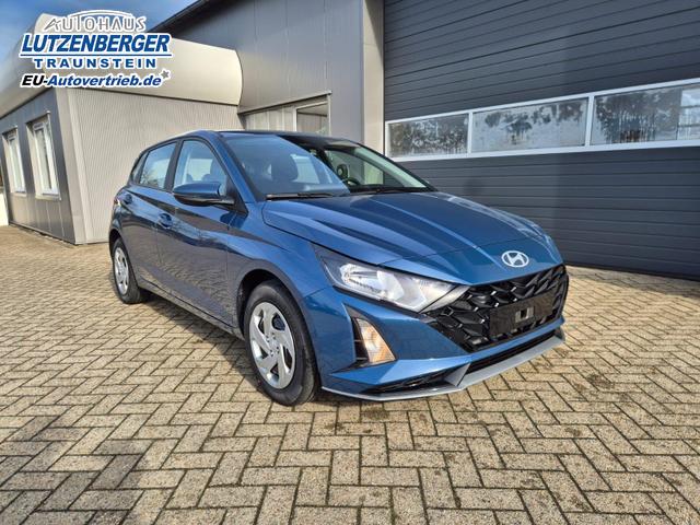 Hyundai i20 1.0 T-GDI 90PS Automatik 5-T&uuml;rer Sitzheizung Lenkradheizung R&uuml;ckf.Kamera PDC Klima Apple CarPlay Android Auto Tempomat Touchscreen 