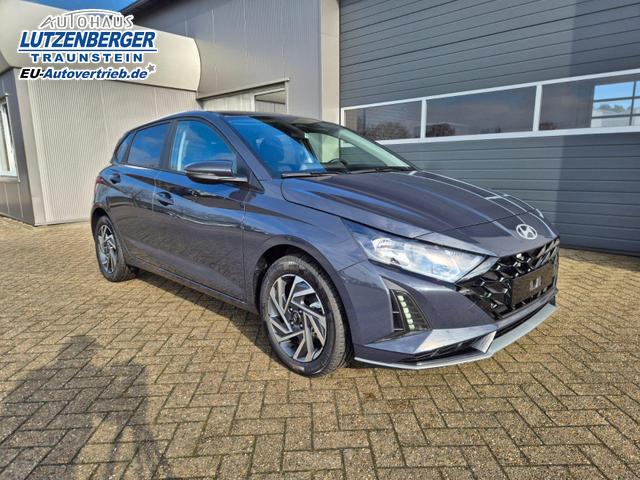 Hyundai i20 1.0 T-GDI 90PS Trend Automatik 5-t&uuml;rig Klimaautomatik Sitzheizung Lenkradheizung R&uuml;ckf.Kamera PDC Apple CarPlay Android Auto Tempomat Touchscreen 16"LM 
