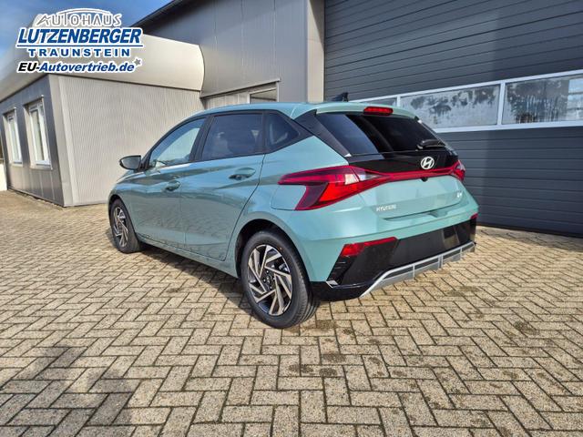 Hyundai i20 1.0 T-GDI 90PS Trend Automatik 5-t&uuml;rig Klimaautomatik Sitzheizung Lenkradheizung R&uuml;ckf.Kamera PDC Apple CarPlay Android Auto Tempomat Touchscreen 16"LM 