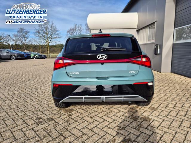 Hyundai i20 1.0 T-GDI 90PS Trend Automatik 5-t&uuml;rig Klimaautomatik Sitzheizung Lenkradheizung R&uuml;ckf.Kamera PDC Apple CarPlay Android Auto Tempomat Touchscreen 16"LM 