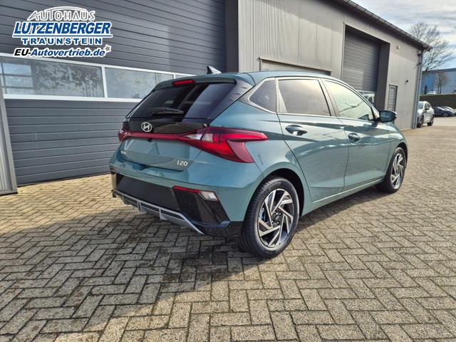Hyundai i20 1.0 T-GDI 90PS Trend Automatik 5-t&uuml;rig Klimaautomatik Sitzheizung Lenkradheizung R&uuml;ckf.Kamera PDC Apple CarPlay Android Auto Tempomat Touchscreen 16"LM 