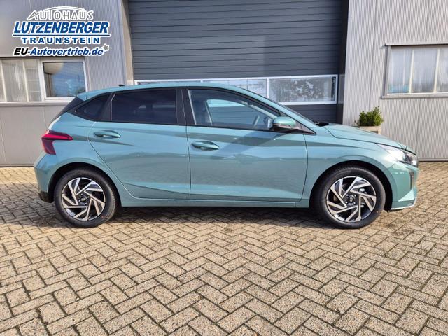 Hyundai i20 1.0 T-GDI 90PS Trend Automatik 5-t&uuml;rig Klimaautomatik Sitzheizung Lenkradheizung R&uuml;ckf.Kamera PDC Apple CarPlay Android Auto Tempomat Touchscreen 16"LM 