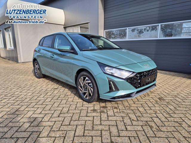 Hyundai i20 1.0 T-GDI 90PS Trend Automatik 5-t&uuml;rig Klimaautomatik Sitzheizung Lenkradheizung R&uuml;ckf.Kamera PDC Apple CarPlay Android Auto Tempomat Touchscreen 16"LM 