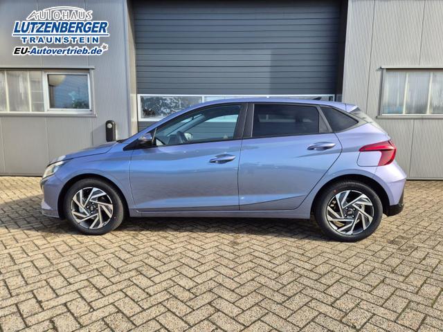 Hyundai i20 1.0 T-GDI 90PS Trend Automatik 5-t&uuml;rig Klimaautomatik Sitzheizung Lenkradheizung R&uuml;ckf.Kamera PDC Apple CarPlay Android Auto Tempomat Touchscreen 16"LM 
