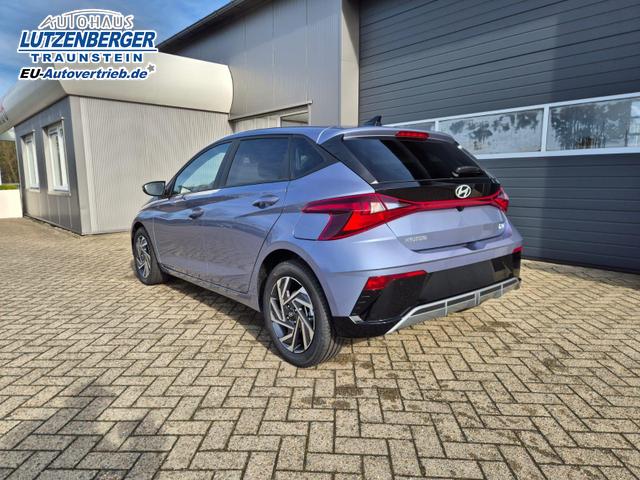Hyundai i20 1.0 T-GDI 90PS Trend Automatik 5-t&uuml;rig Klimaautomatik Sitzheizung Lenkradheizung R&uuml;ckf.Kamera PDC Apple CarPlay Android Auto Tempomat Touchscreen 16"LM 