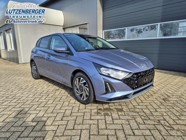 Hyundai i20 1.0 T-GDI 90PS Trend Automatik 5-t&uuml;rig Klimaautomatik Sitzheizung Lenkradheizung R&uuml;ckf.Kamera PDC Apple CarPlay Android Auto Tempomat Touchscreen 16"LM 